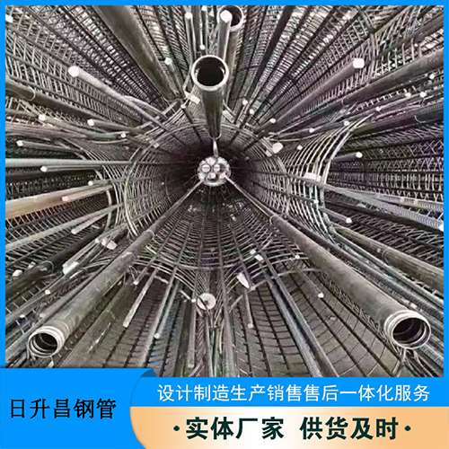 文罗镇桥梁声测管螺旋式